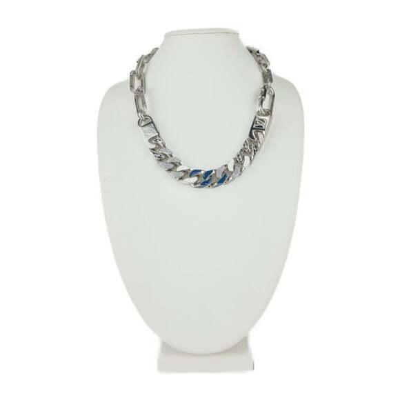 LOUIS VUITTON Black Necklace - Picture 9 of 10